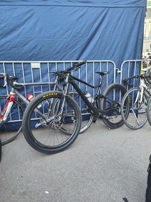 Scott spark 2020 green team L велосипед подвес