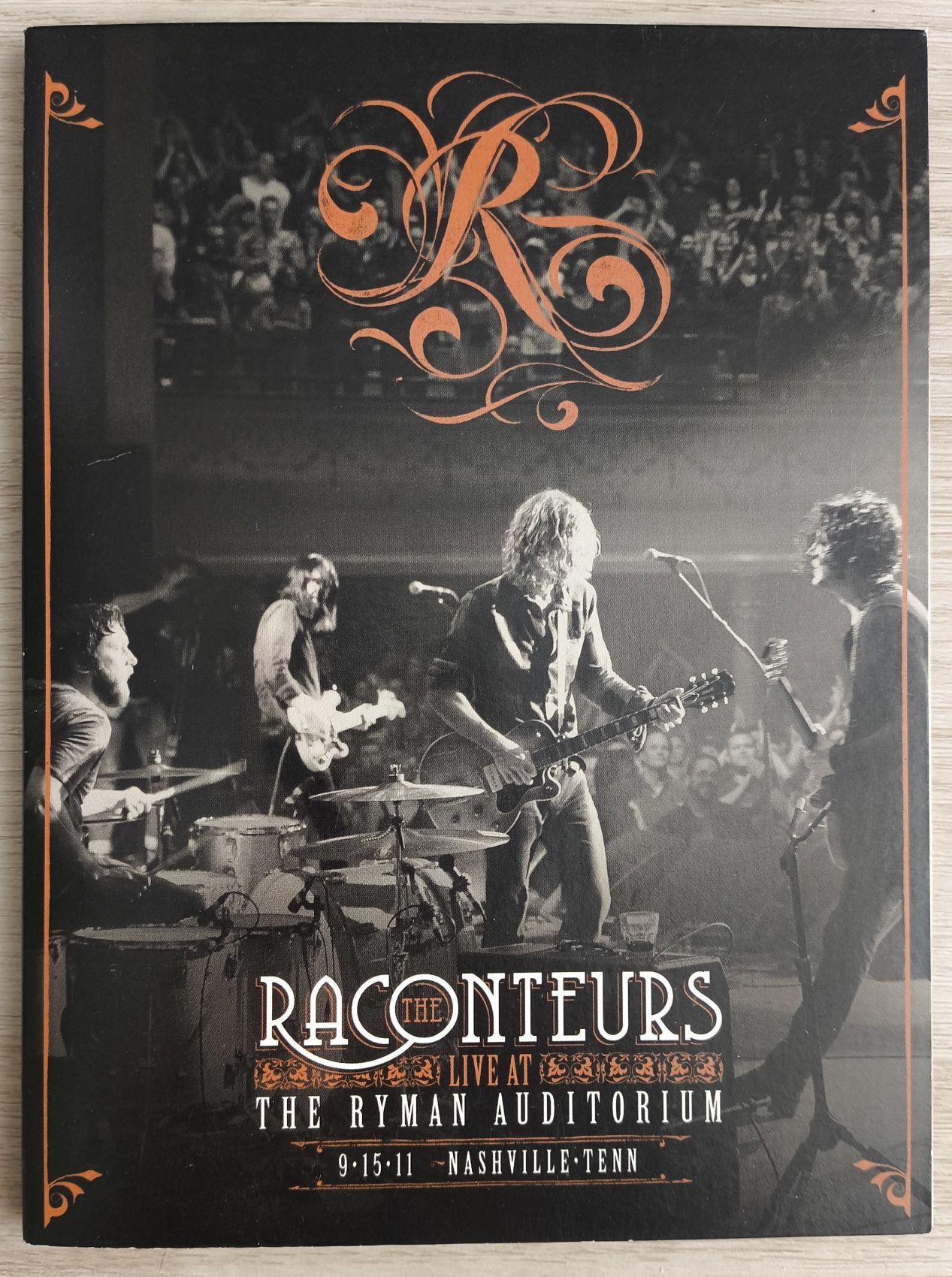 DVD  The Racounters - Live at the Ryman Auditorium ( USA )