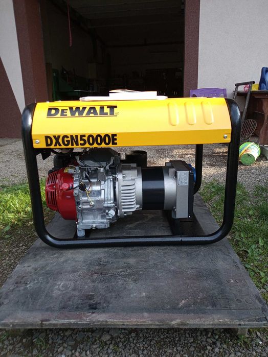 agregat dewalt silnik honda gx270