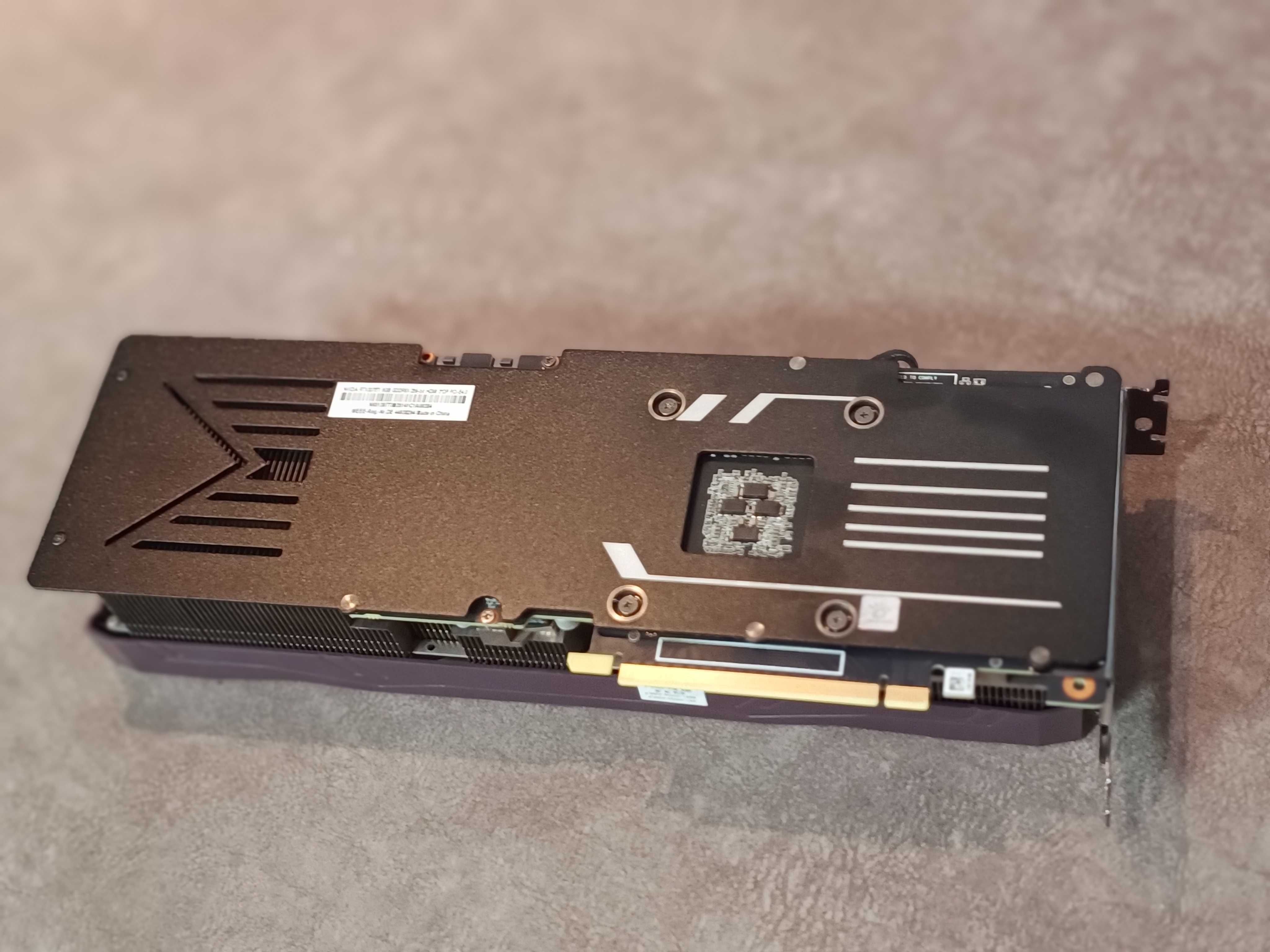 Відеокарта Manli GeForce RTX 3070 Ti Triple Fan 8GB GDDR6X (256bit)