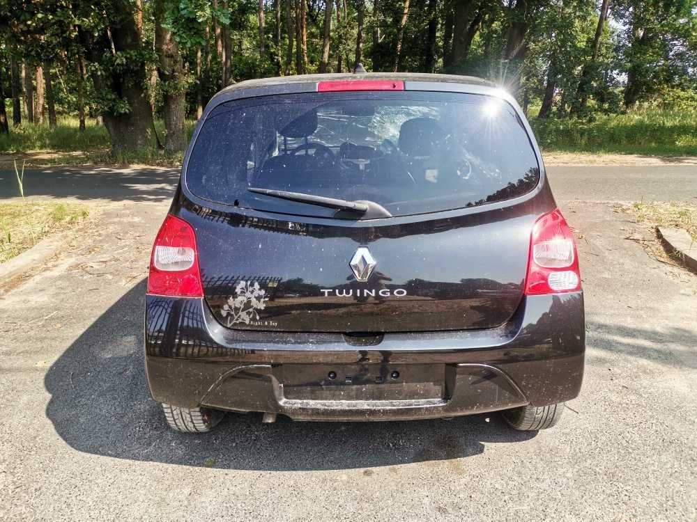 Twingo II Renault polka roleta 06-14