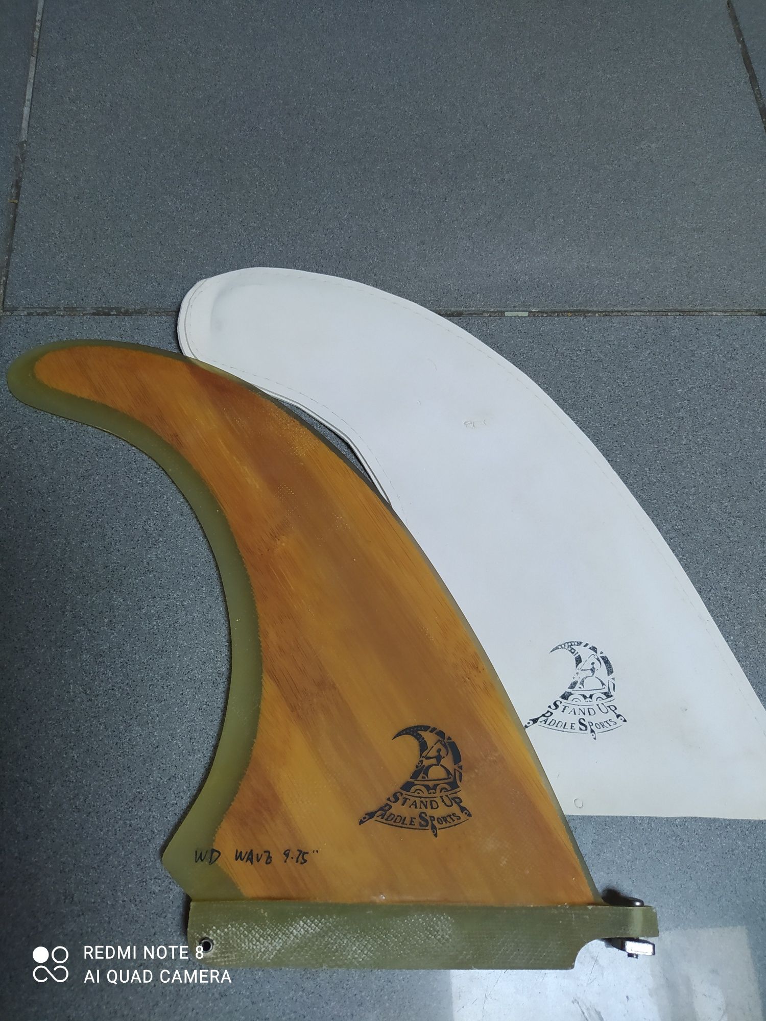 Patilhão single fin 9.75 ou 9 SUP  wave ou longboard