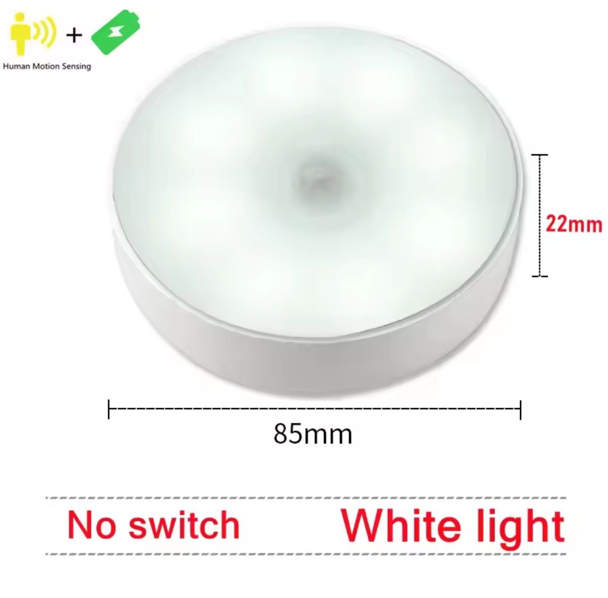 Lampka LED z czujnikiem ruchu i zmierzchu