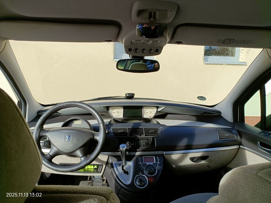 Peugeot 807 2.0 Benzyna ,LPG 2 letnia . 2006 Automat , Full Opcja