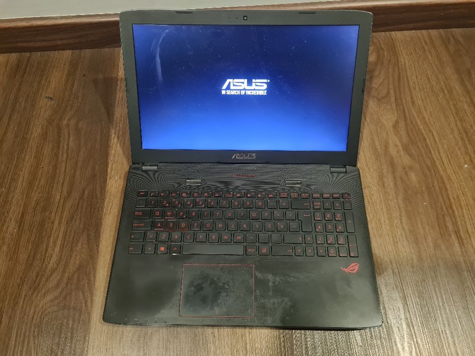 Portatil azus rog