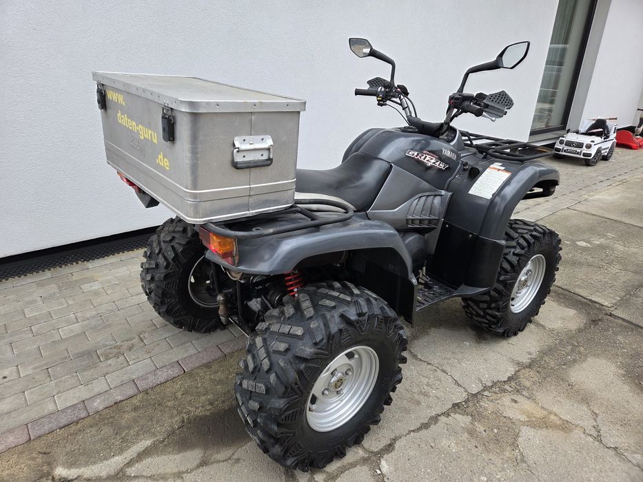 Yamaha Grizzly 660 4x4 Zarejestrowany! Zobacz!