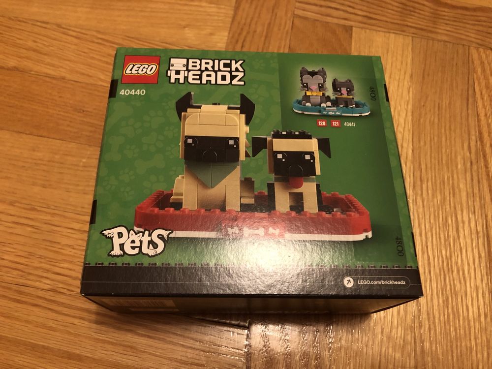 LEGO 40440 BrickHeadz Owczarek Niemiecki