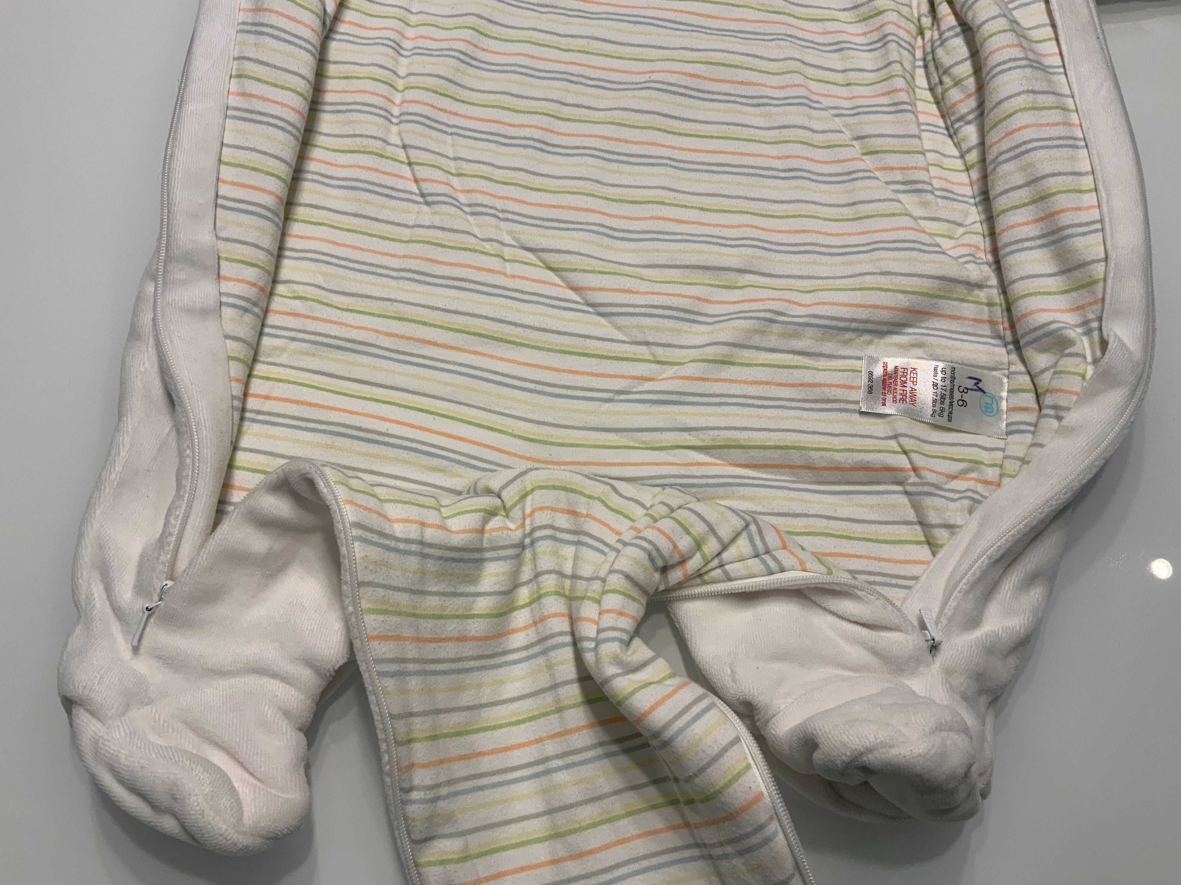Kombinezon, pajac wiosenny r.68, MotherCare, unisex