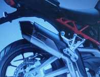 Escape Ducati de titânio Akrapovic
