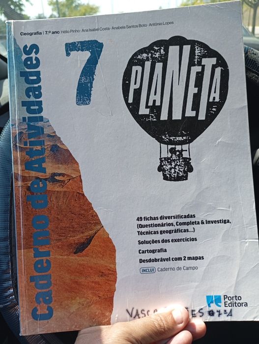 Planeta 7 caderno