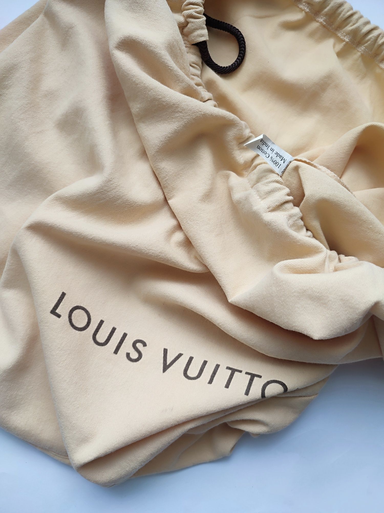 Большой брендовый пыльник чехол для хранения Louis Vuitton ори