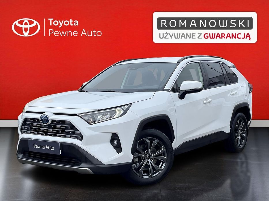 Toyota RAV4 2.5 Hybrid Comfort Style 4x2 FV23% Gwarancja