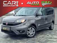 Fiat Doblo 1.6 120Ps Navi Elektryka Tempomat Nowy Rozrząd Gwarancja
