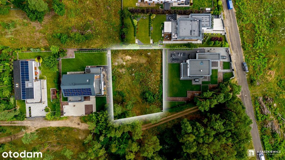 Działka 1003 m², Poznań ul. Kopcowa – z POZWOLENIEM na budowę!