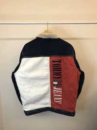 New Tommy Hilfiger Teddy Sherpa Jacket S