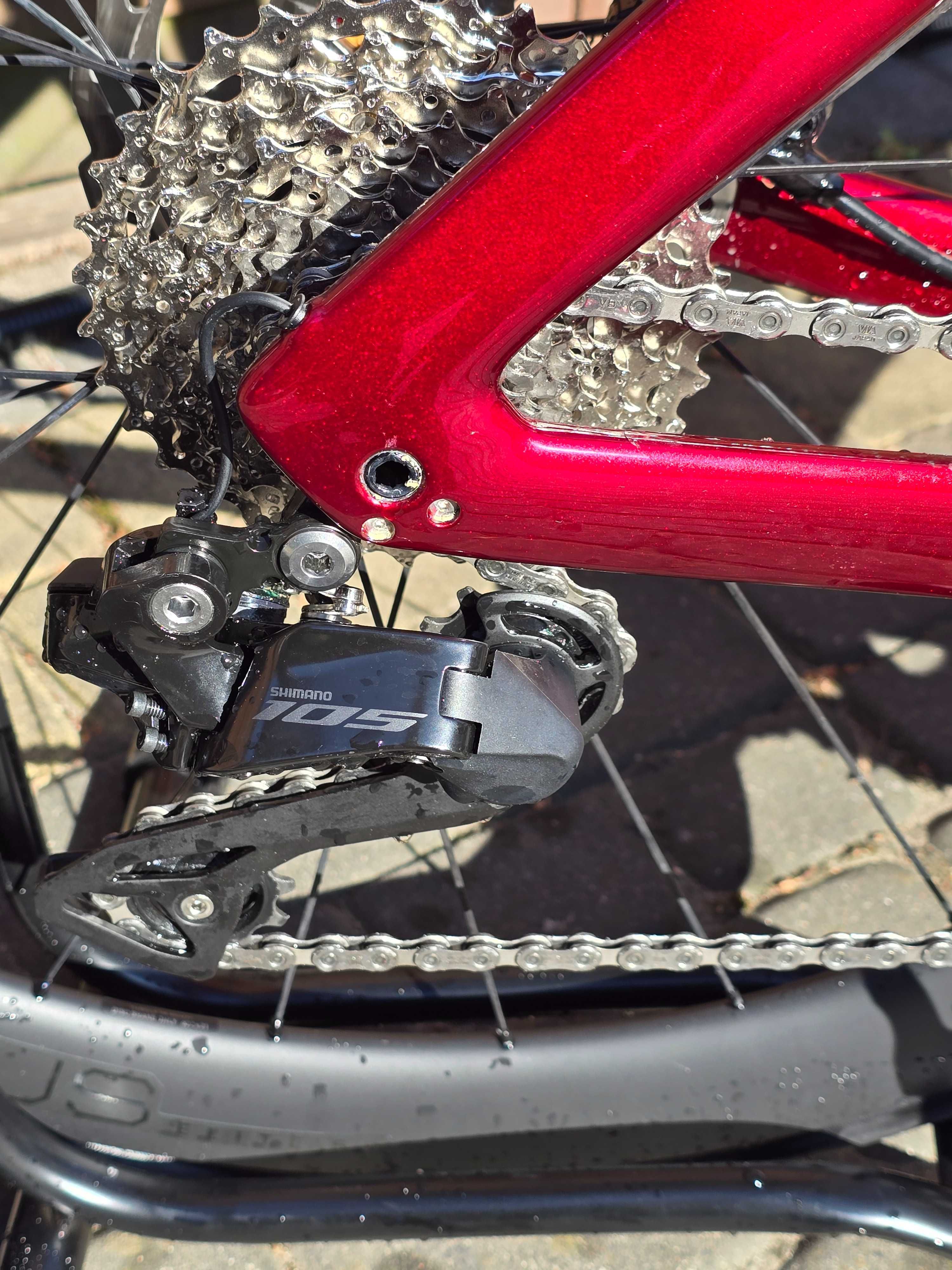Nowy rower TREK MADONE SL 6
