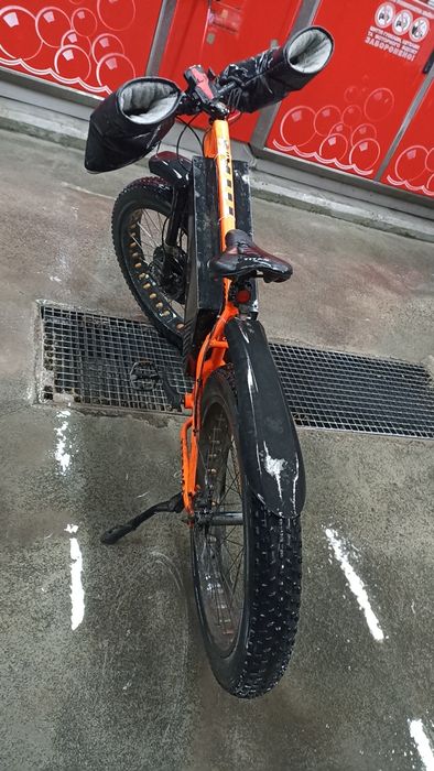 Електровелосипед фетбайк 50км/г 100км запас ходу