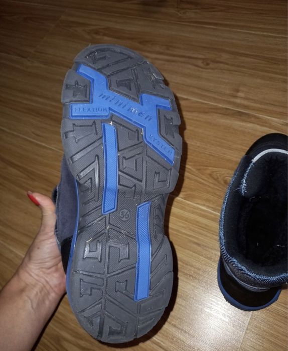 Сапожки Minimen 35,36,ботінки туфлі Bartek34,32