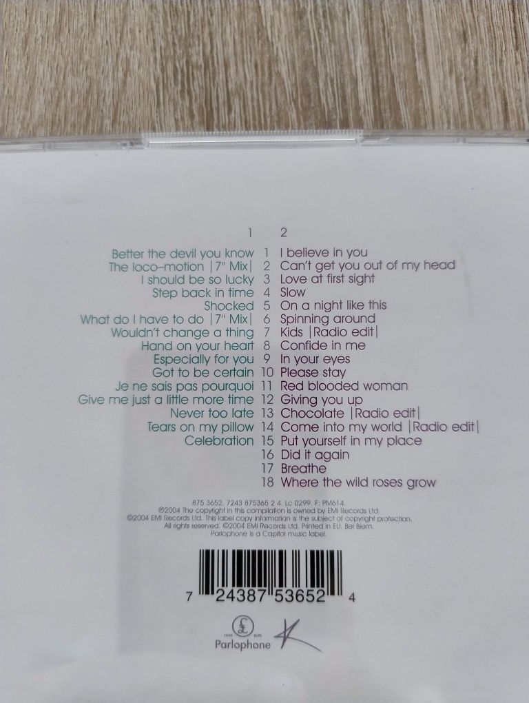 Ultimate Kylie Minogue CD 2