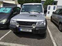 Hyundai galloper 2.5 , 7 lugares