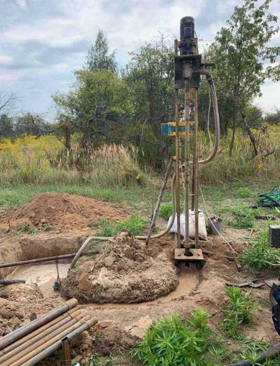 БУРІННЯ СКВАЖИН. Буріння свердловин по Всій Київській області!