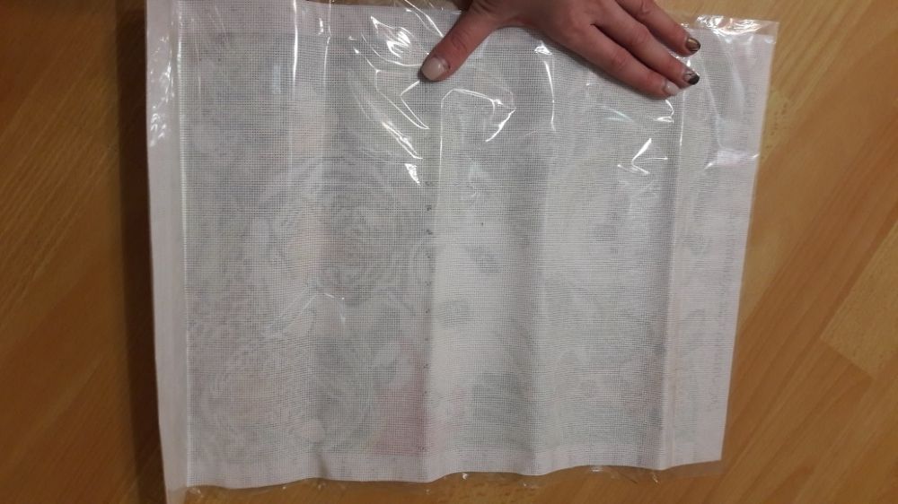 Канва с нанесённым рисунком