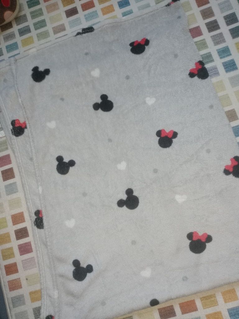 Koc Sinsay myszka Miki Mickey 130x170