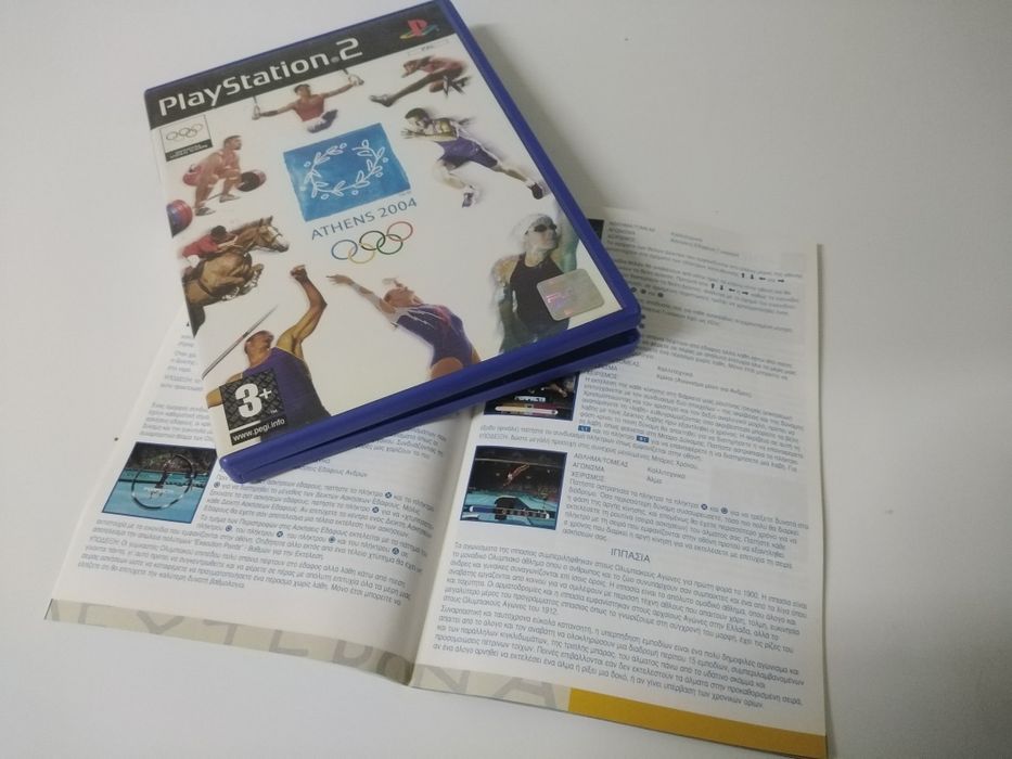 7 Jogos Ps2, como novos!