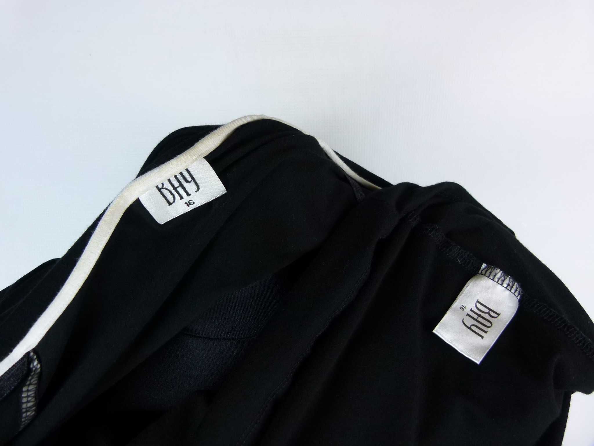 BAY kopertowa sukienka do kolan dzianinka jersey 16 / 42