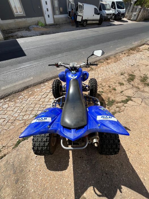 Yamaha Raptor 350