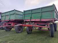 Przyczepa Wywrotka D-47 + Brandys 6t + Inne