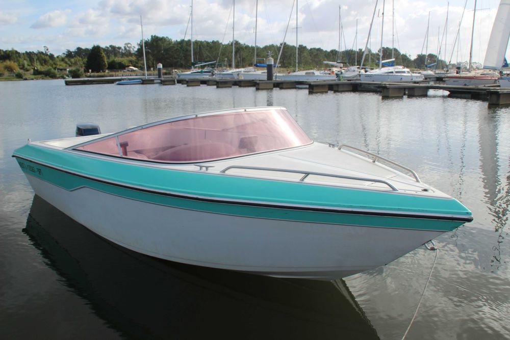 Lancha Argus 4,65 c/atrelado