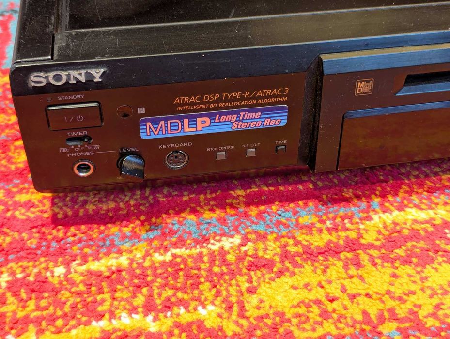 MINIDISC DECK SONY MDS-JE640 минидисковая дэка пр-ва Японии