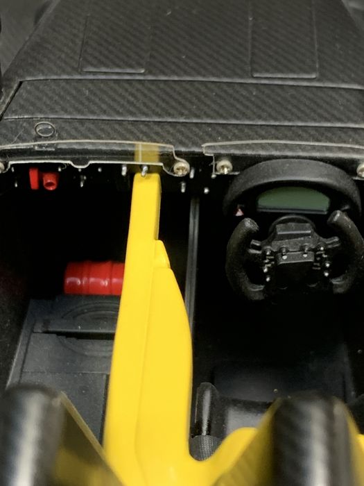 Porsche RS Spyder Carbon Body 1:18 Dealer edition