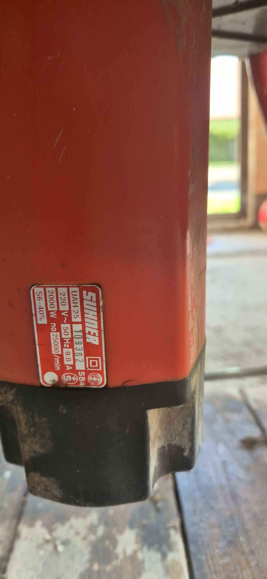 Rozdrabniacz do gałęzi.