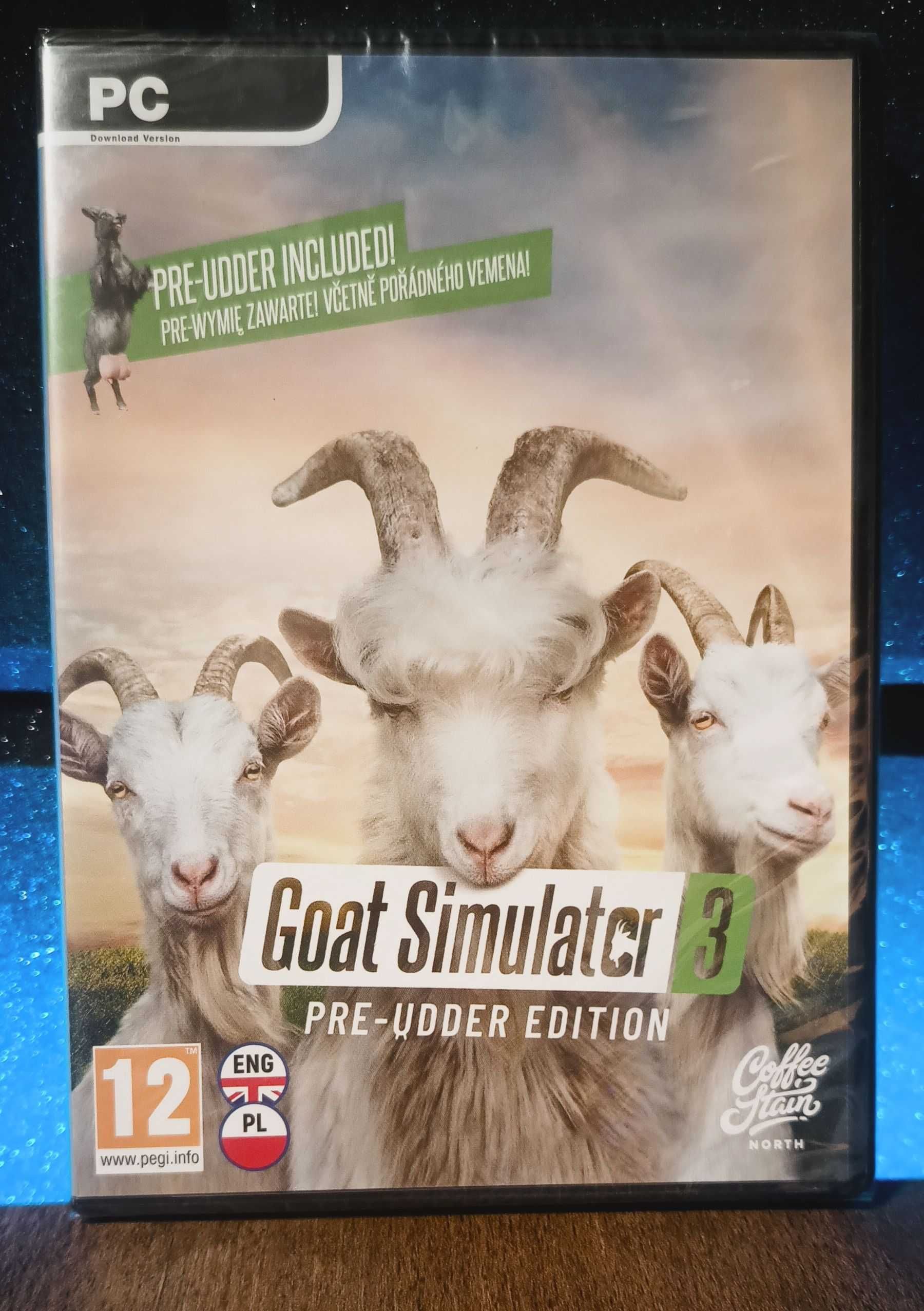 Goat Simulator 3 PC- zwariowana gra akcji, dla dzieci, PL