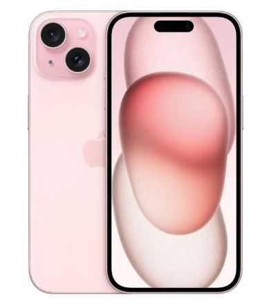 iPhone 15 128GB Rosa -Seminovo ( Grade A)
