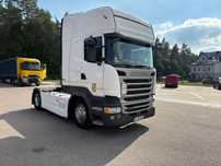 Scania R450  Scania 450 / bez egr / retarder / nowe Tacho / duże zbiorniki
