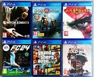 Jogos Playstation 4 (PS4)