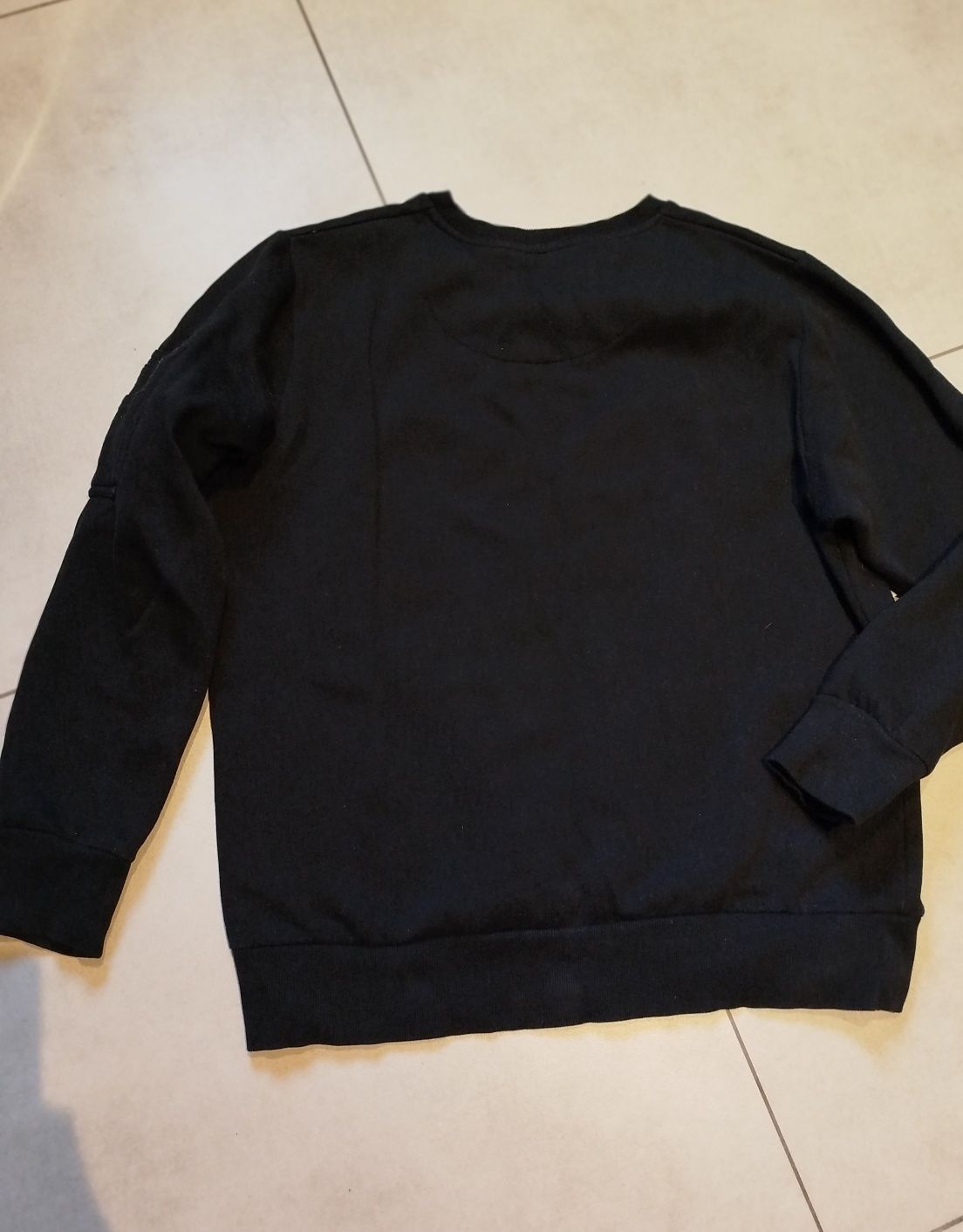 Czarna bluza męska XL