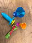 Play doh zestaw do robienia lodów