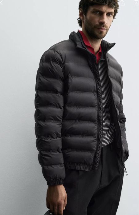 Куртка пуховик Zara