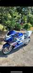 Moto Suzuki 600  como nova