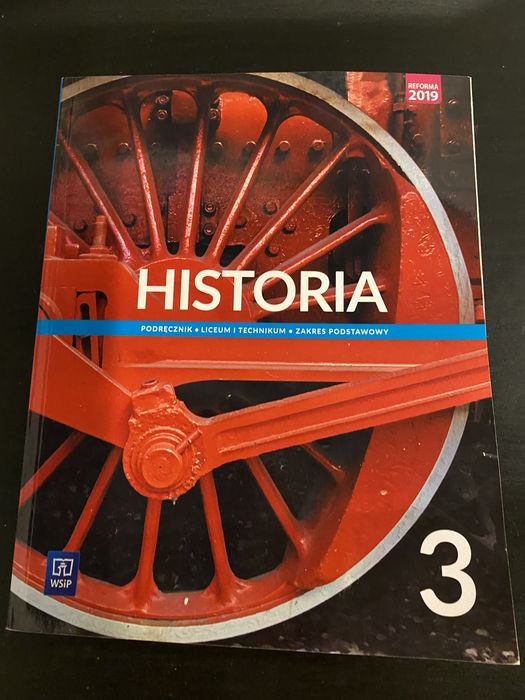 Historia WSiP 3 (podręcznik do liceum i technikum kl.3)