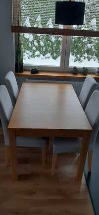 Stół  krzesła bjursta ikea