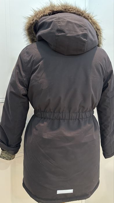 Nowa Kurtka zimowa parka dziewczęca rozm 152