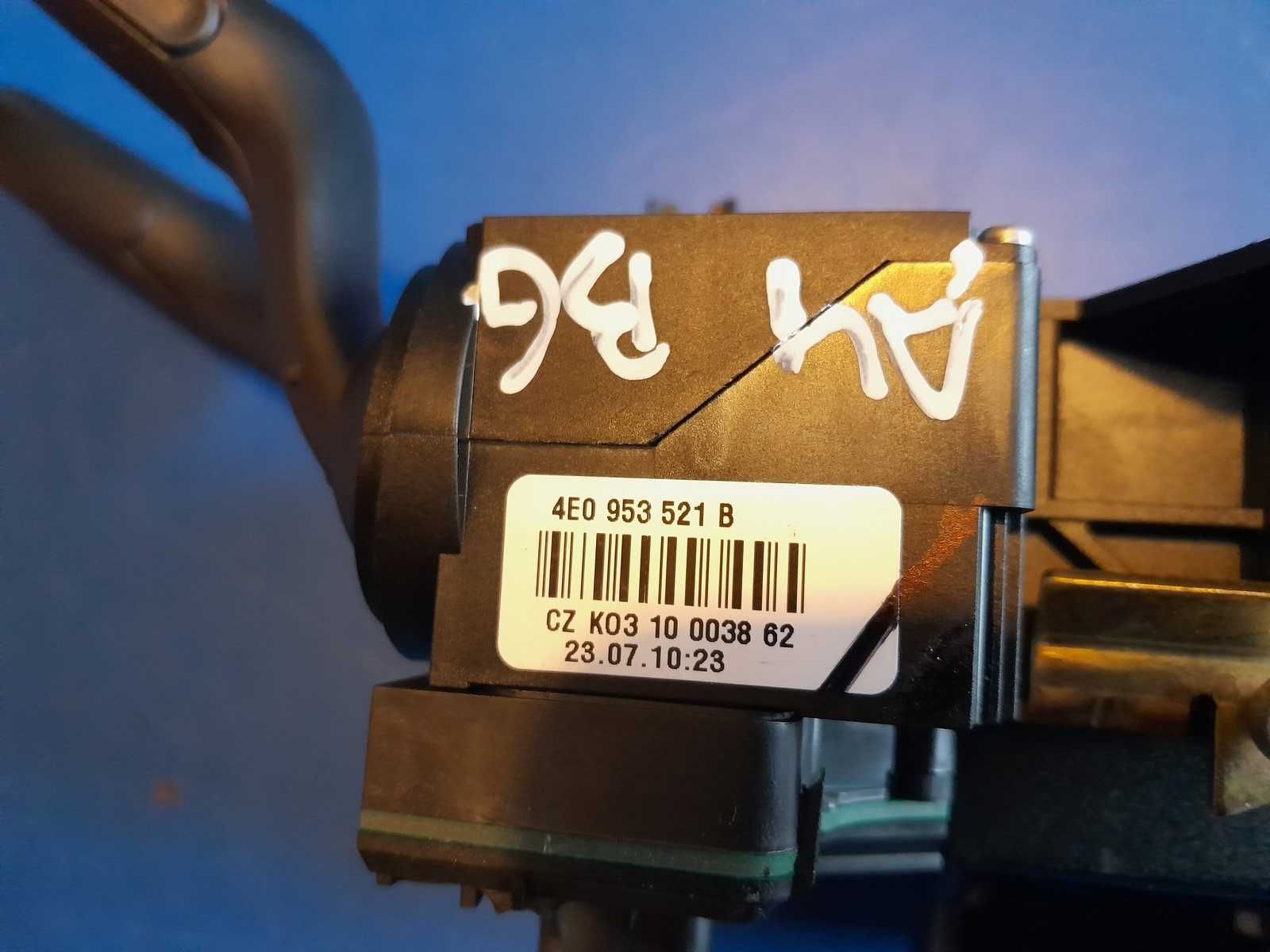 Przełącznik zespolony manetka Audi A4 B6 tempomat 8E0'953549N