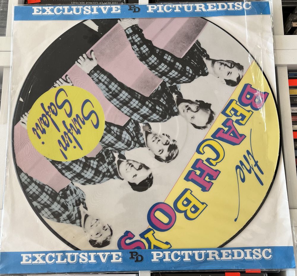 The Beach Boys - Surfin’ Safari (Picture Disc Vinyl, NM, 1986, EU)