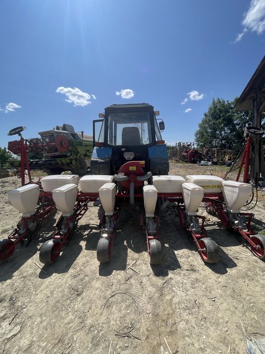 Сівалка супн,спч 6 рядкова точного висіву