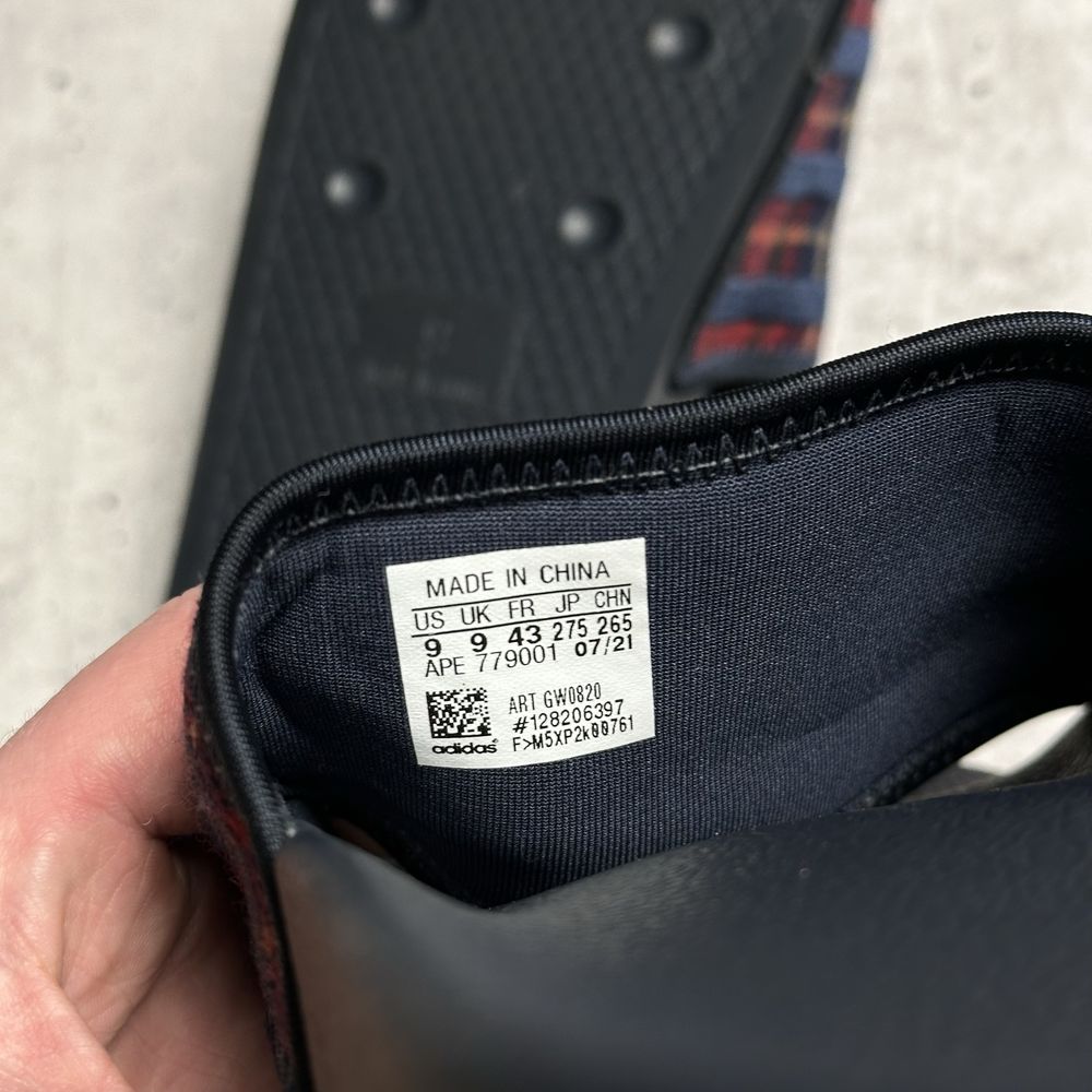 Тапочки шлепки сланцы Adidas Originals размер 42
